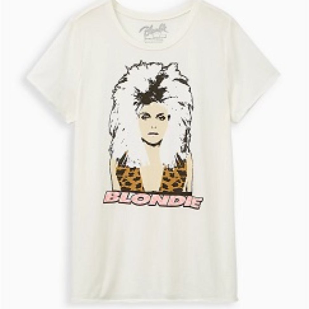 Torrid Blondie Tee Shirt sz 1 (14-16)